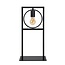 SUUS - Lampe de table - 1xE27 - Noir - 00527/01/30