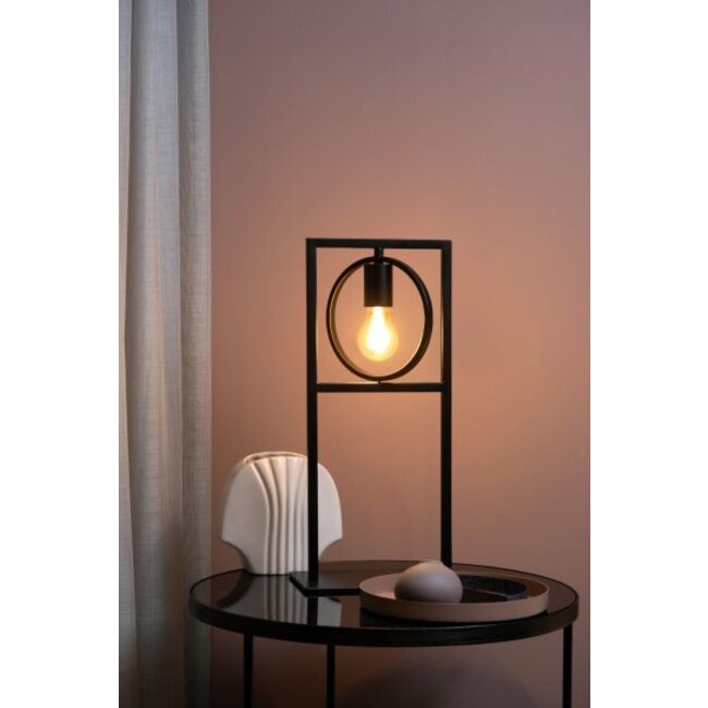 SUUS - Table lamp - 1xE27 - Black - 00527/01/30