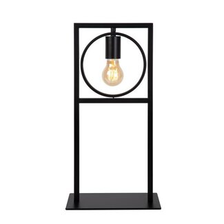 Lucide SUUS - Lampe de table - 1xE27 - Noir - 00527/01/30