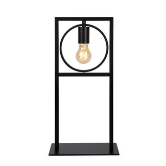 Lucide SUUS - Table lamp - 1xE27 - Black - 00527/01/30