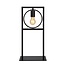 SUUS - Lampe de table - 1xE27 - Noir - 00527/01/30