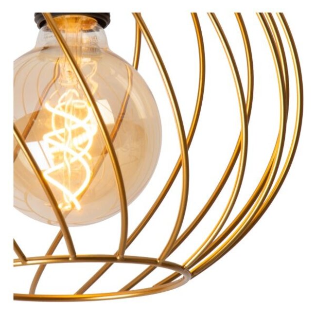 DANZA - Ceiling lamp - Ø 25 cm - 1xE27 - Matt Gold / Brass - 21128/25/02