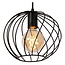 DANZA - Hanging lamp - 3xE27 - Black - 21428/03/30