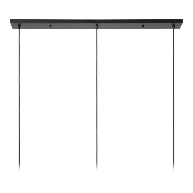 DANZA - Hanging lamp - 3xE27 - Black - 21428/03/30