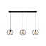 DANZA - Hanging lamp - 3xE27 - Black - 21428/03/30