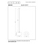 MEDINE - Pendant lamp - Ø 25 cm - 1xE27 - Opal - 46413/01/61