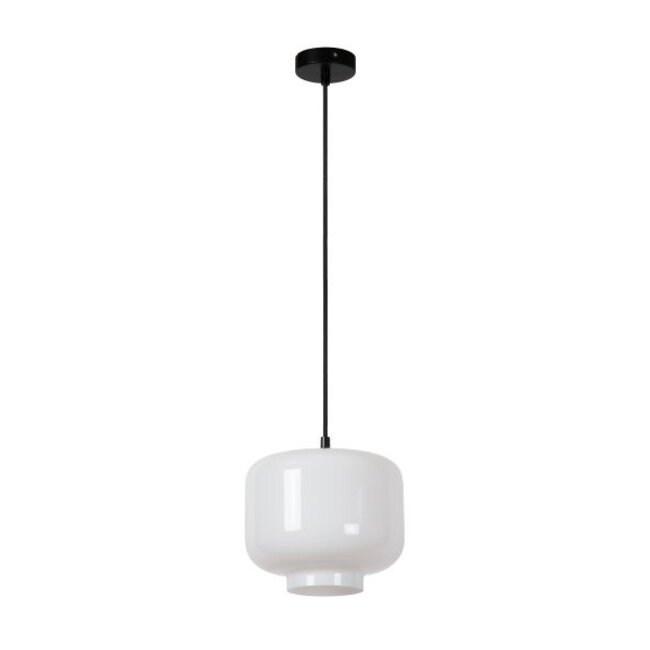 MEDINE - Pendant lamp - Ø 25 cm - 1xE27 - Opal - 46413/01/61