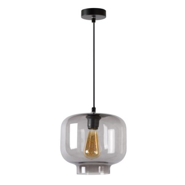 MEDINE - Hanglamp - Ø 25 cm - 1xE27 - Fumé - 46413/01/65