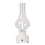 JASON - Lampe de table rechargeable - Accu/Batterie - LED Dim. - 1x2W 3000K - 3 StepDim - Blanc - 74516/02/31