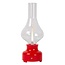 JASON - Rechargeable Table Lamp - Accu/Battery - LED Dim. - 1x2W 3000K - 3 StepDim - Red - 74516/02/32