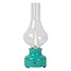 JASON - Rechargeable Table Lamp - Accu/Battery - LED Dim. - 1x2W 3000K - 3 StepDim - Turquoise - 74516/02/37