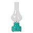 JASON - Rechargeable Table Lamp - Accu/Battery - LED Dim. - 1x2W 3000K - 3 StepDim - Turquoise - 74516/02/37
