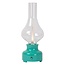 JASON - Lampe de table rechargeable - Accu/Batterie - LED Dim. - 1x2W 3000K - 3 StepDim - Turquoise - 74516/02/37