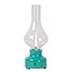 JASON - Lampe de table rechargeable - Accu/Batterie - LED Dim. - 1x2W 3000K - 3 StepDim - Turquoise - 74516/02/37