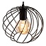 DANZA - Hanging lamp - Ø 50 cm - 3xE27 - Black - 21428/13/30