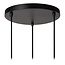 DANZA - Hanging lamp - Ø 50 cm - 3xE27 - Black - 21428/13/30