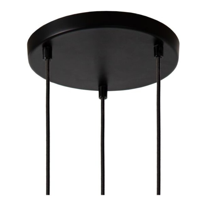 MEDINE - Suspension - Ø 46 cm - 3xE27 - Opale - 46413/13/61