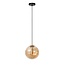 MONSARAZ - Hanging lamp - Ø 25 cm - 1xE27 - Amber - 45493/30/62