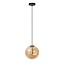 MONSARAZ - Suspension - Ø 25 cm - 1xE27 - Ambre - 45493/30/62