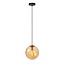 Lucide MONSARAZ - Hanging lamp - Ø 25 cm - 1xE27 - Amber - 45493/30/62