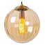 MONSARAZ - Hanging lamp - Ø 25 cm - 1xE27 - Amber - 45493/30/62