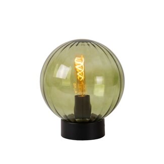 Lucide MONSARAZ - Lampe à poser - Ø 25 cm - 1xE27 - Vert - 45593/01/33