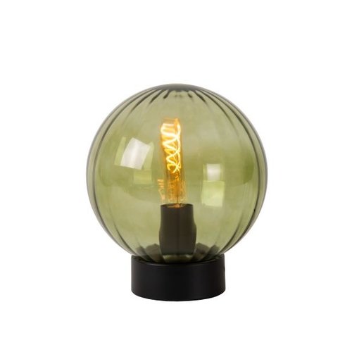 Lucide MONSARAZ - Table lamp - Ø 25 cm - 1xE27 - Green - 45593/01/33 Lucide MONSARAZ - Table lamp - Ø 25 cm - 1xE27 - Green - 45593/01/33