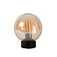 MONSARAZ - Lampe à poser - Ø 25 cm - 1xE27 - Ambre - 45593/01/62