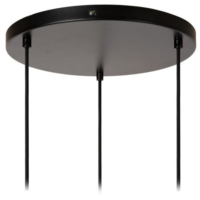 MONSARAZ - Hanging lamp - Ø 35 cm - 3xE27 - Green - 45493/03/33