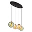 MONSARAZ - Hanging lamp - 4xE27 - Green - 45493/04/33