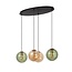 MONSARAZ - Hanging lamp - 4xE27 - Green - 45493/04/33