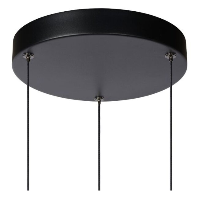 MARGARY - Suspension - Ø 28 cm - LED Dim. - 3x4W 2700K - Noir - 24402/15/30