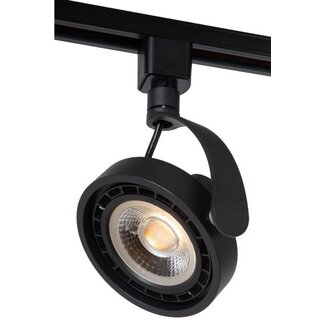 Lucide TRACK DORIAN Track spot - 1-phase Track system / Track lighting - 1xES111 - Black - 09954/01/30