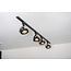 TRACK DORIAN Track spot - 1-phase Track system / Track lighting - 1xES111 - Black - 09954/01/30