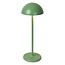 JOY - Oplaadbare Tafellamp Buiten - Accu/Batterij - Ø 12 cm - LED Dimb. - 1x1,5W 3000K - IP54 - Groen -  15500/02/33