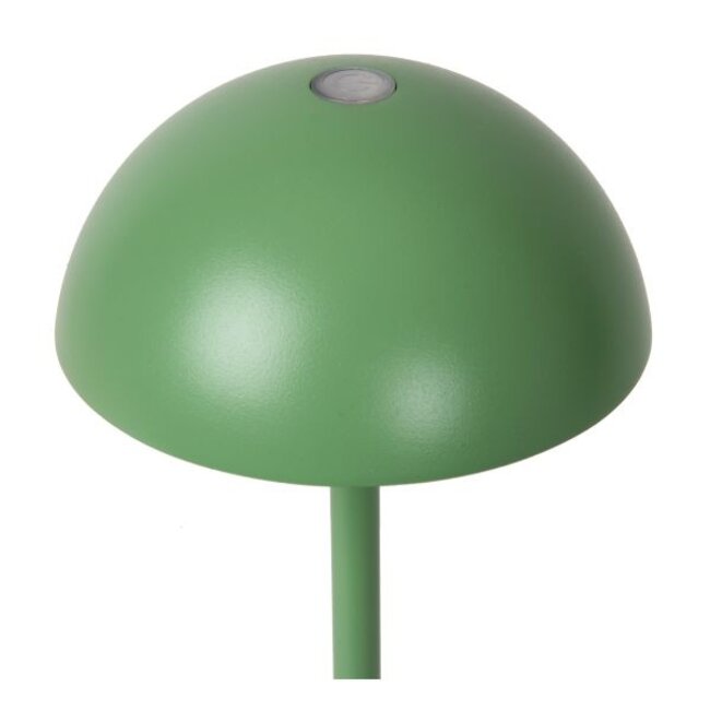 JOY - Rechargeable Table Lamp Outdoor - Battery - Ø 12 cm - LED Dim. - 1x1.5W 3000K - IP54 - Green - 15500/02/33