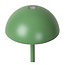 JOY - Rechargeable Table Lamp Outdoor - Battery - Ø 12 cm - LED Dim. - 1x1.5W 3000K - IP54 - Green - 15500/02/33