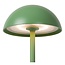 JOY - Lampe de table rechargeable Outdoor - Batterie - Ø 12 cm - LED Dim. - 1x1.5W 3000K - IP54 - Vert - 15500/02/33