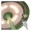 JOY - Lampe de table rechargeable Outdoor - Batterie - Ø 12 cm - LED Dim. - 1x1.5W 3000K - IP54 - Vert - 15500/02/33