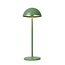 JOY - Lampe de table rechargeable Outdoor - Batterie - Ø 12 cm - LED Dim. - 1x1.5W 3000K - IP54 - Vert - 15500/02/33