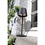 JUSTINE - Rechargeable Table Lamp Outdoor - Battery - LED Dim. - 1x2W 2700K - IP54 - With wireless charging station - Black - 27889/02/30