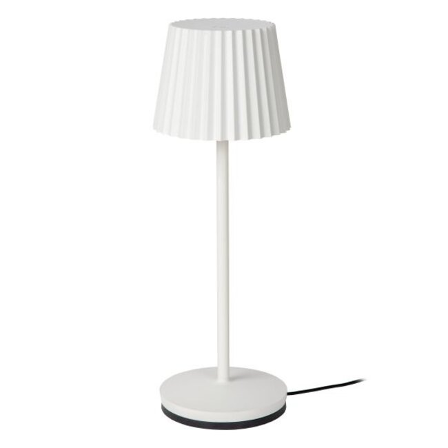 Lampe extérieure sans fil grise