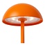 JOY - Rechargeable Table Lamp Outdoor - Battery - Ø 12 cm - LED Dim. - 1x1.5W 3000K - IP54 - Orange - 15500/02/53