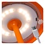 JOY - Lampe de table rechargeable Outdoor - Batterie - Ø 12 cm - LED Dim. - 1x1.5W 3000K - IP54 - Orange - 15500/02/53