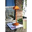 JOY - Lampe de table rechargeable Outdoor - Batterie - Ø 12 cm - LED Dim. - 1x1.5W 3000K - IP54 - Orange - 15500/02/53