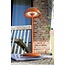 JOY - Lampe de table rechargeable Outdoor - Batterie - Ø 12 cm - LED Dim. - 1x1.5W 3000K - IP54 - Orange - 15500/02/53