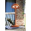 JOY - Rechargeable Table Lamp Outdoor - Battery - Ø 12 cm - LED Dim. - 1x1.5W 3000K - IP54 - Orange - 15500/02/53