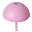 JOY - Rechargeable Table Lamp Outdoor - Battery - Ø 12 cm - LED Dim. - 1x1.5W 3000K - IP54 - Pink - 15500/02/66