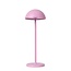 JOY - Rechargeable Outdoor Table Lamp - Battery/Battery Operated - Ø 12 cm - LED Dimmable - 1x1.5W 3000K - IP54 - Pink - 15500/02/66