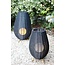 COLIN IP44 - Rechargeable Table Lamp Outdoor - Accu/Battery - LED Dim. - 1x3W 3000K - IP44 - 3 StepDim - Black - 03843/36/30